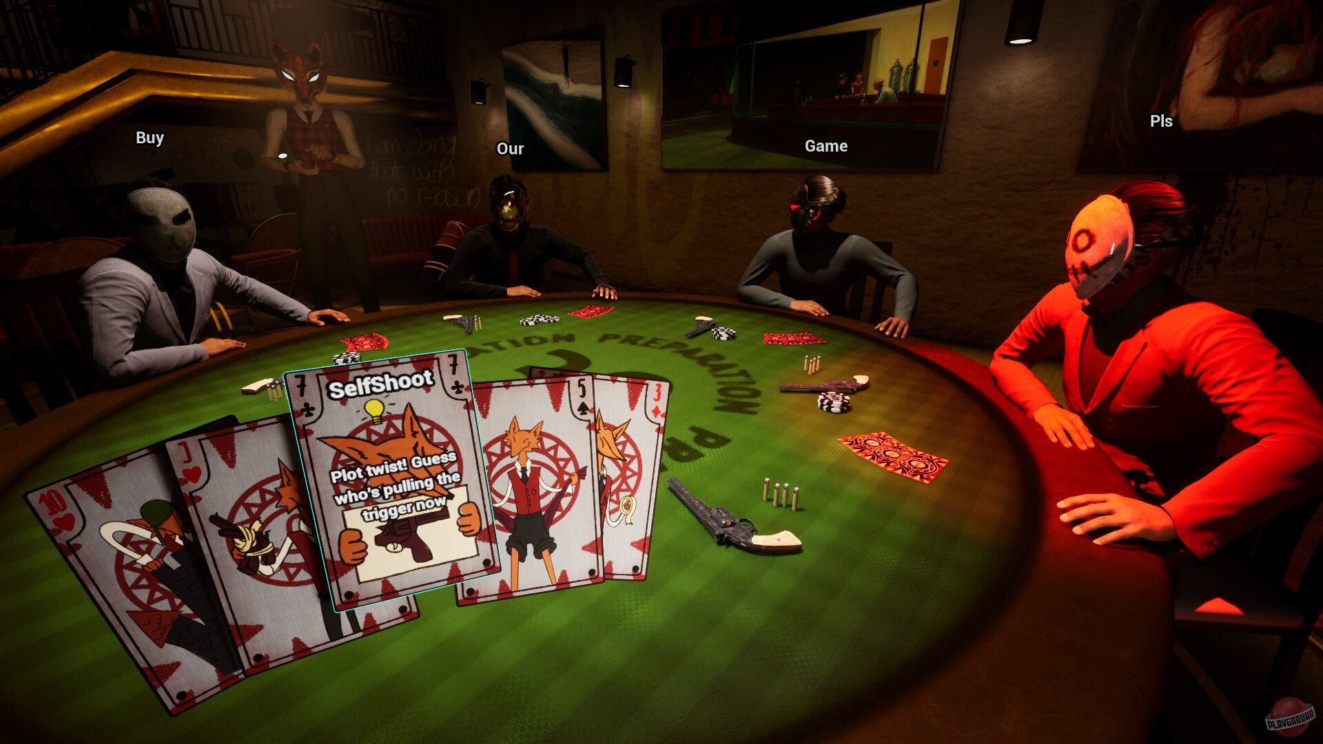 Скриншот из игры Fool's Trigger - 7