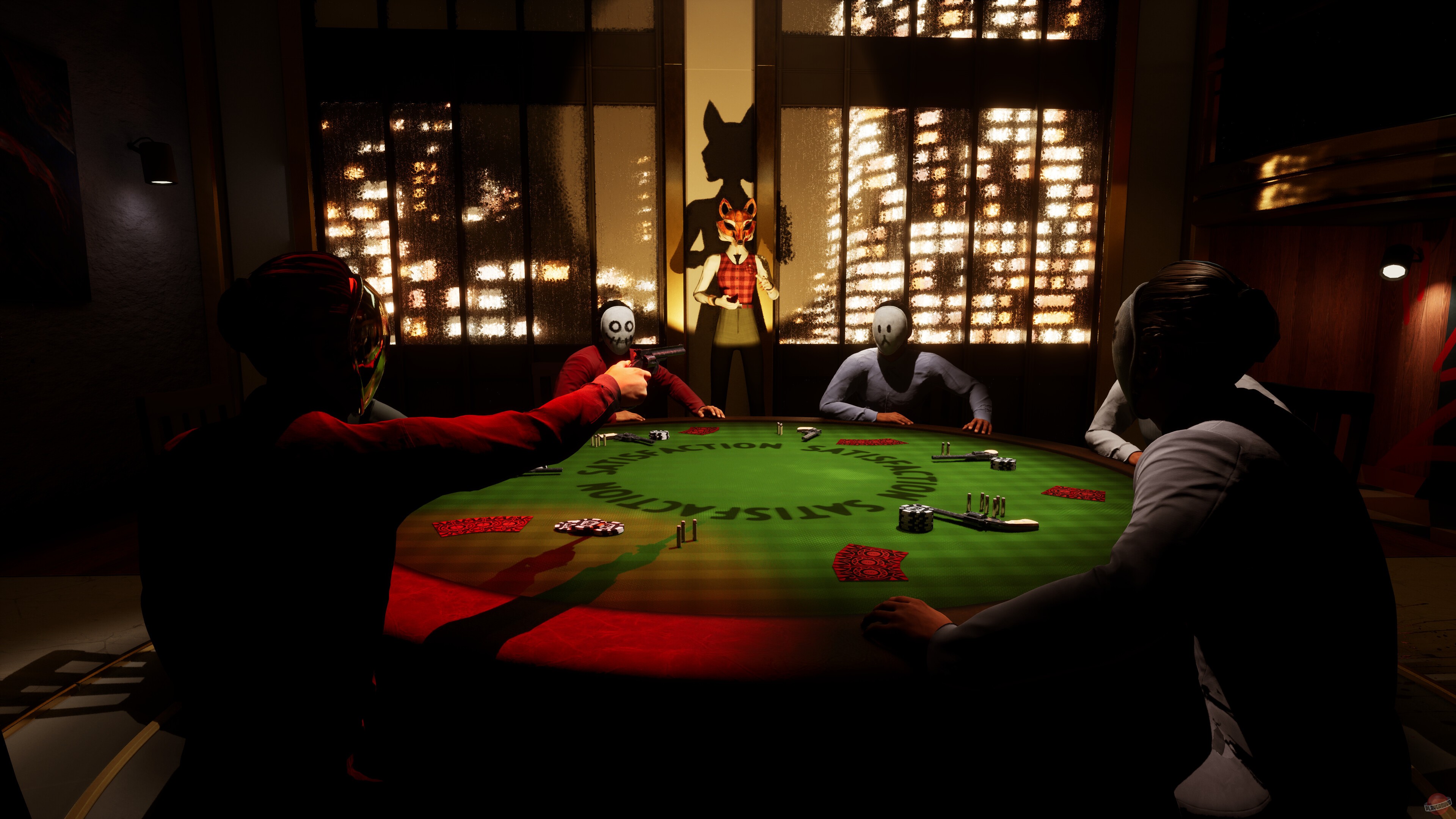 Скриншот из игры Fool's Trigger - 3