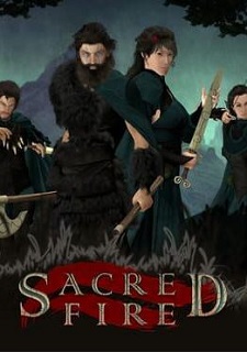 Обложка Sacred Fire