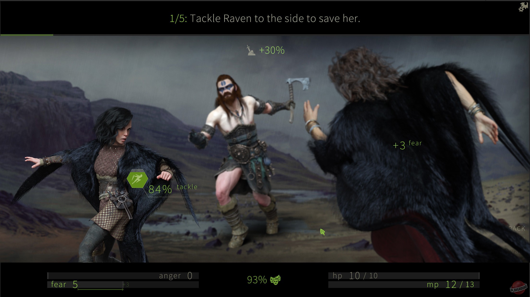 Скриншот из игры Sacred Fire - 26