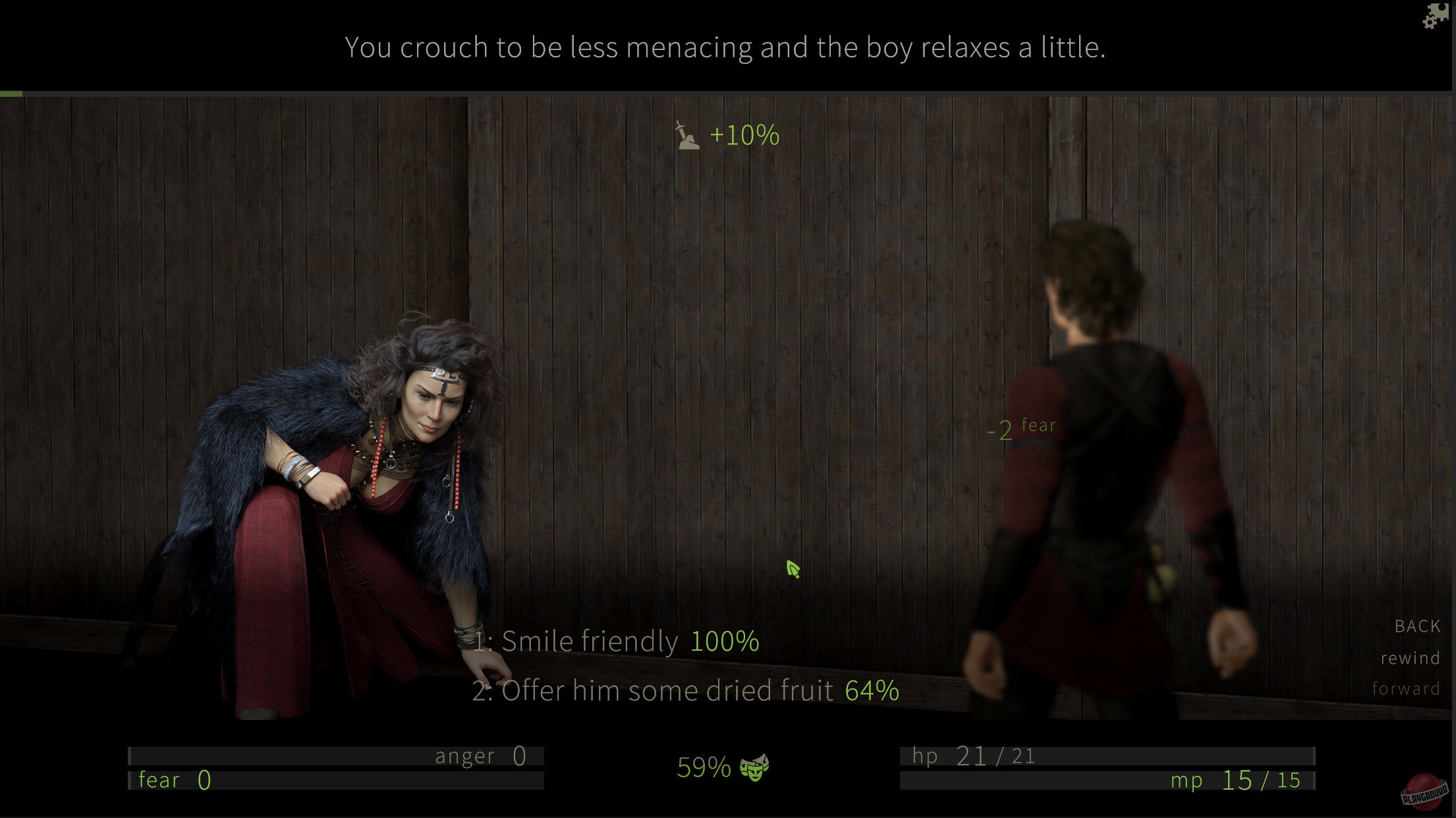 Скриншот из игры Sacred Fire - 22