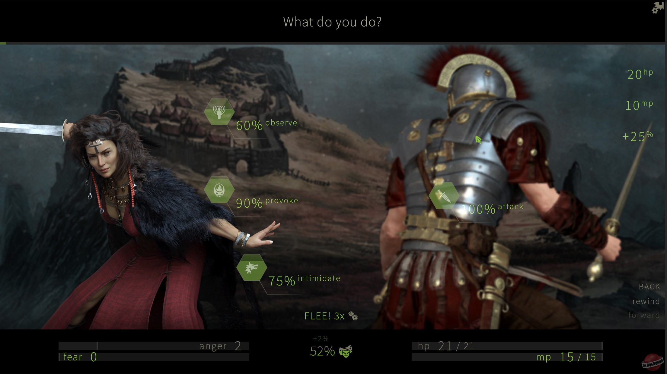 Скриншот из игры Sacred Fire - 21