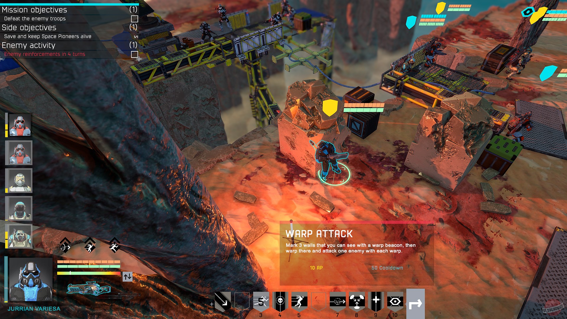 Скриншот из игры Shock Tactics - 35