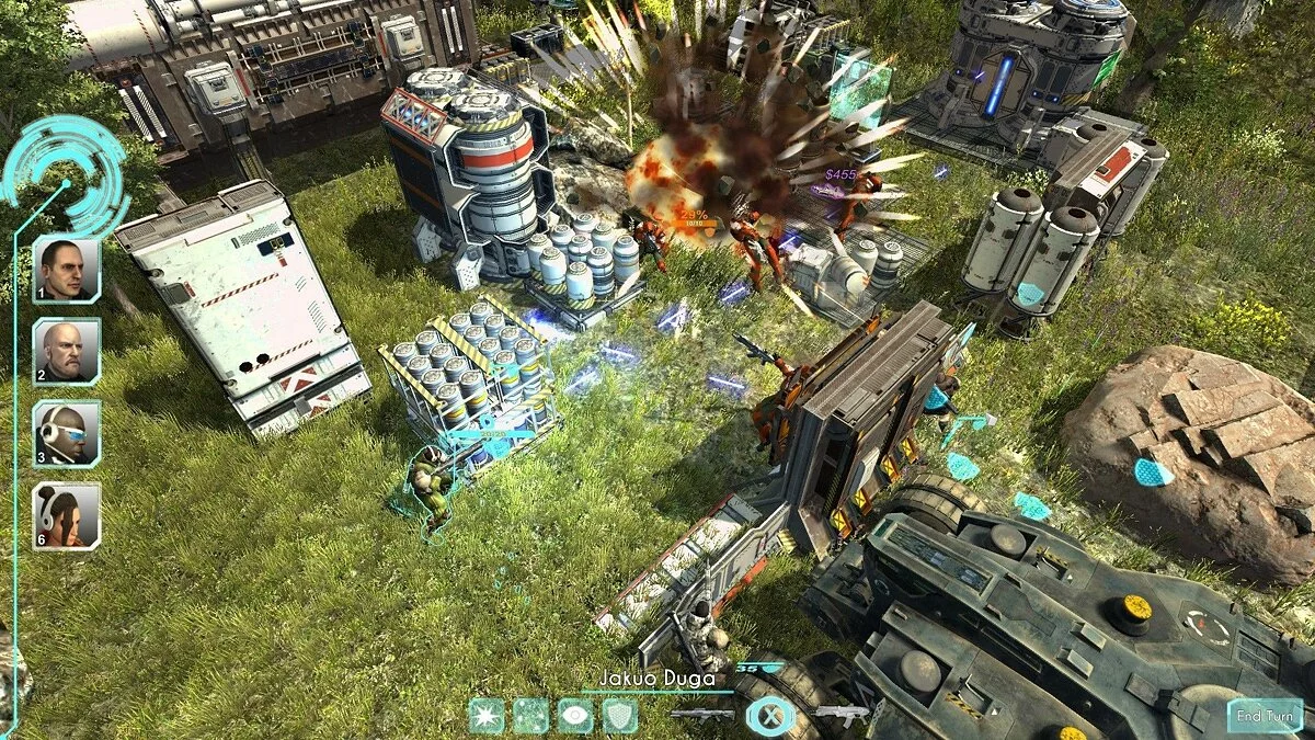 Скриншот из игры Shock Tactics - 10