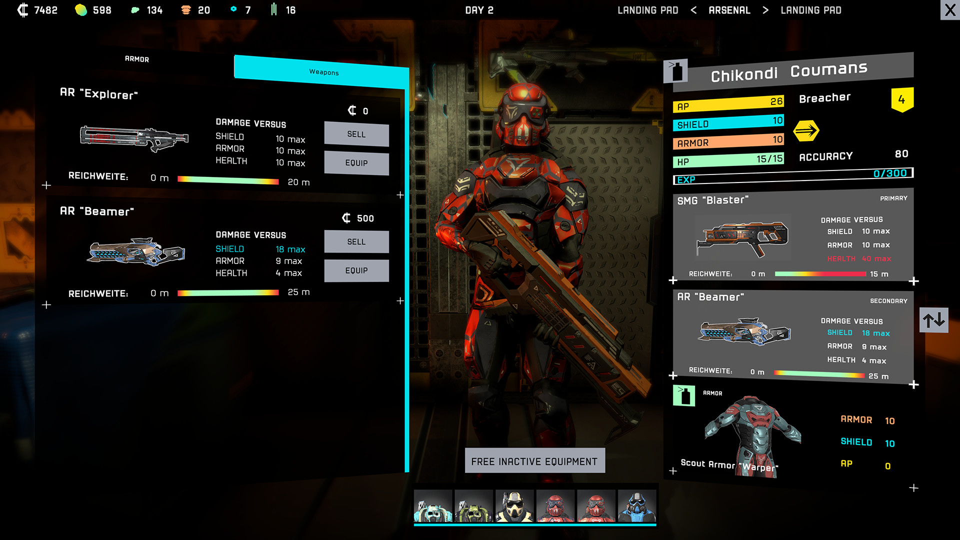 Скриншот из игры Shock Tactics - 8