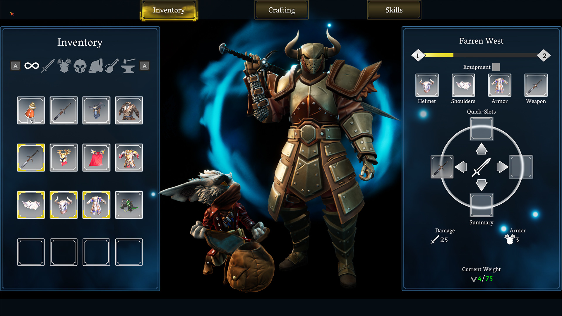 Скриншот из игры Stray Blade - 14