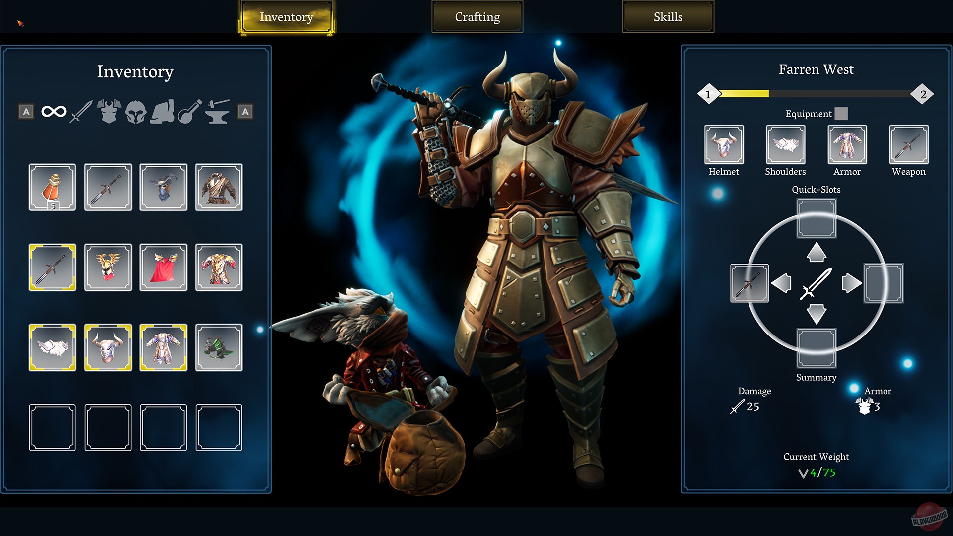 Скриншот из игры Stray Blade - 27