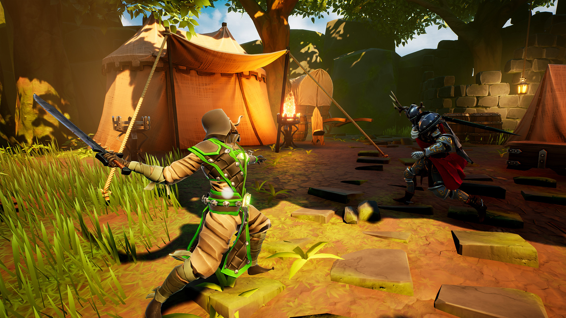 Скриншот из игры Stray Blade - 4