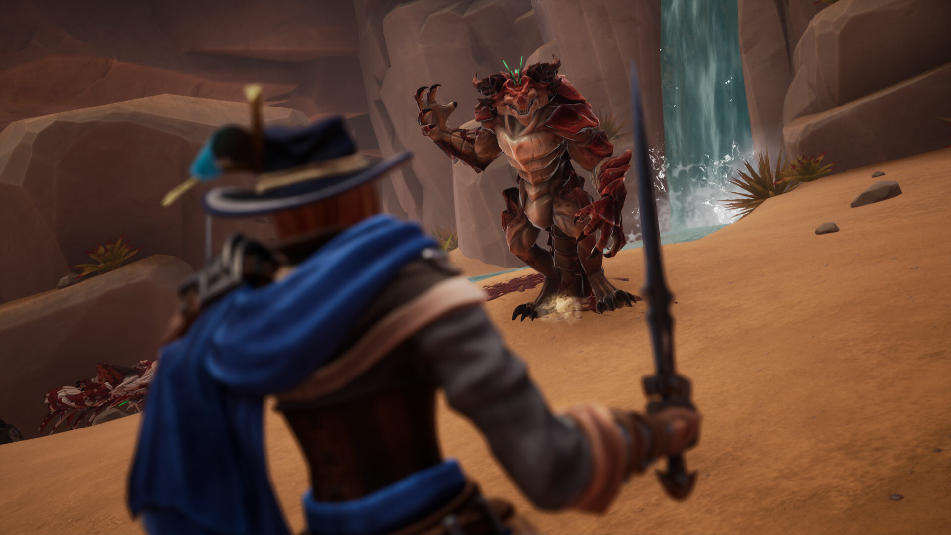 Скриншот из игры Stray Blade - 36