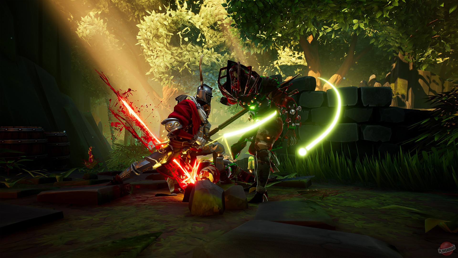 Скриншот из игры Stray Blade - 24