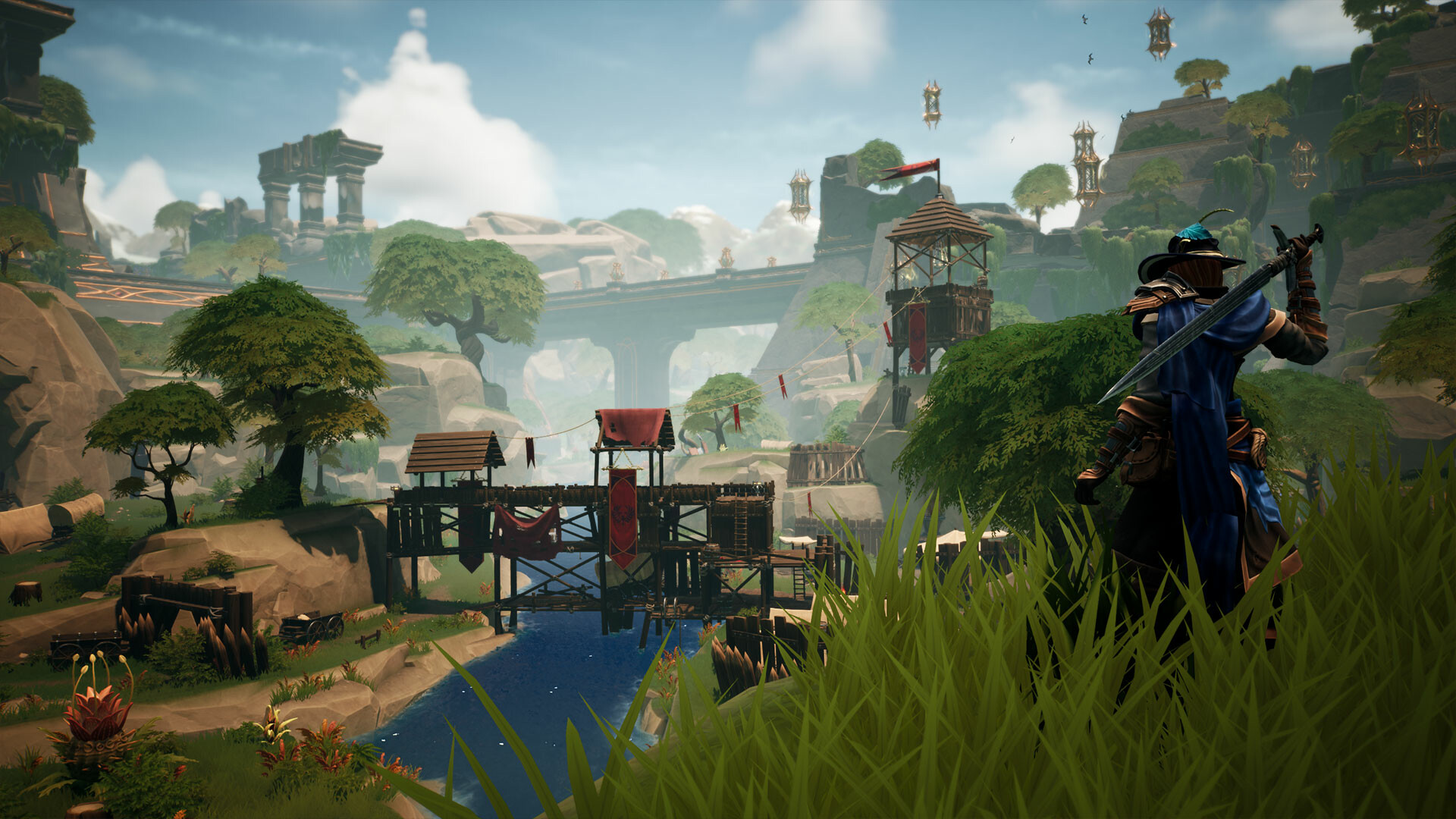 Скриншот из игры Stray Blade - 33