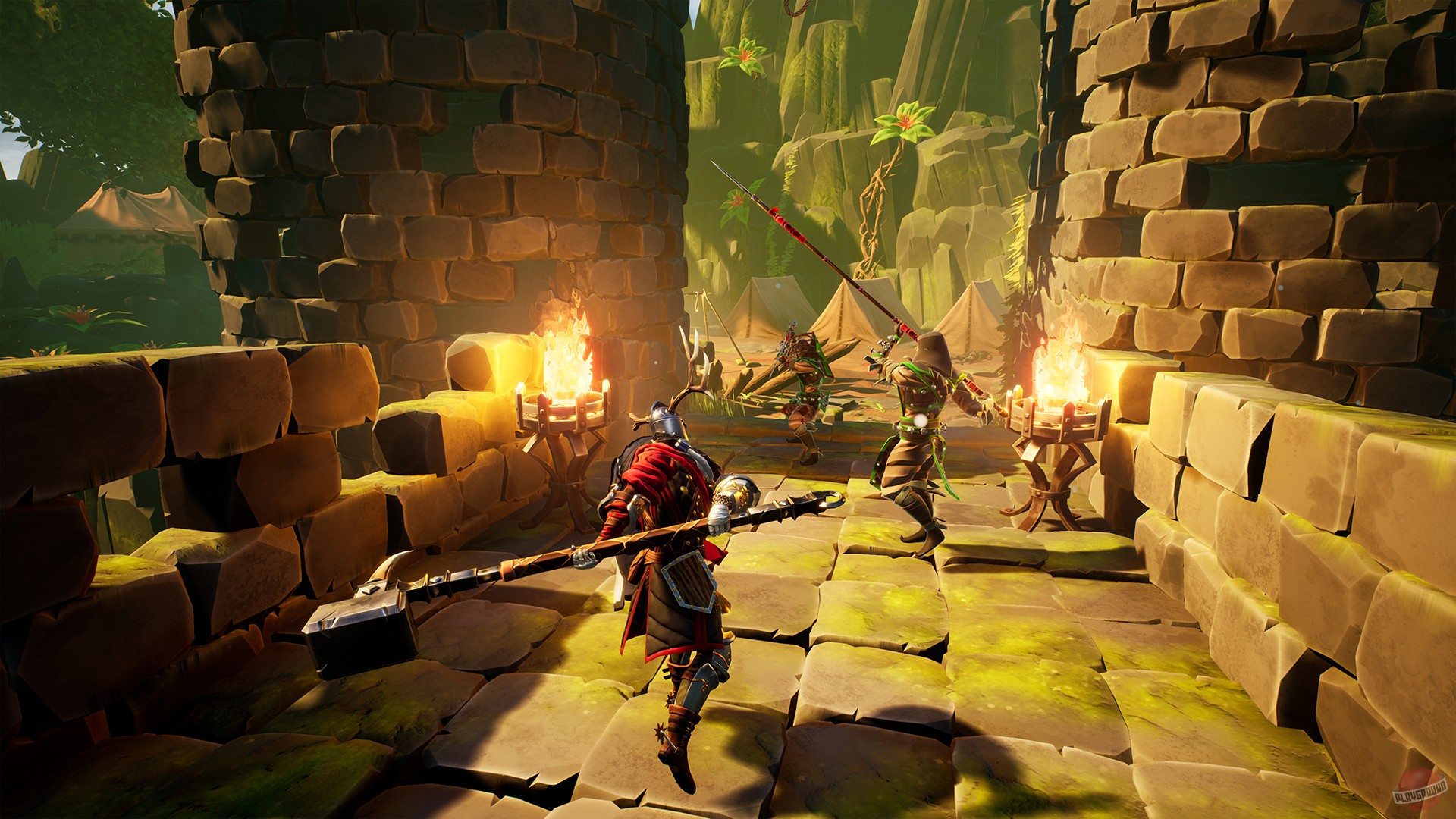 Скриншот из игры Stray Blade - 21