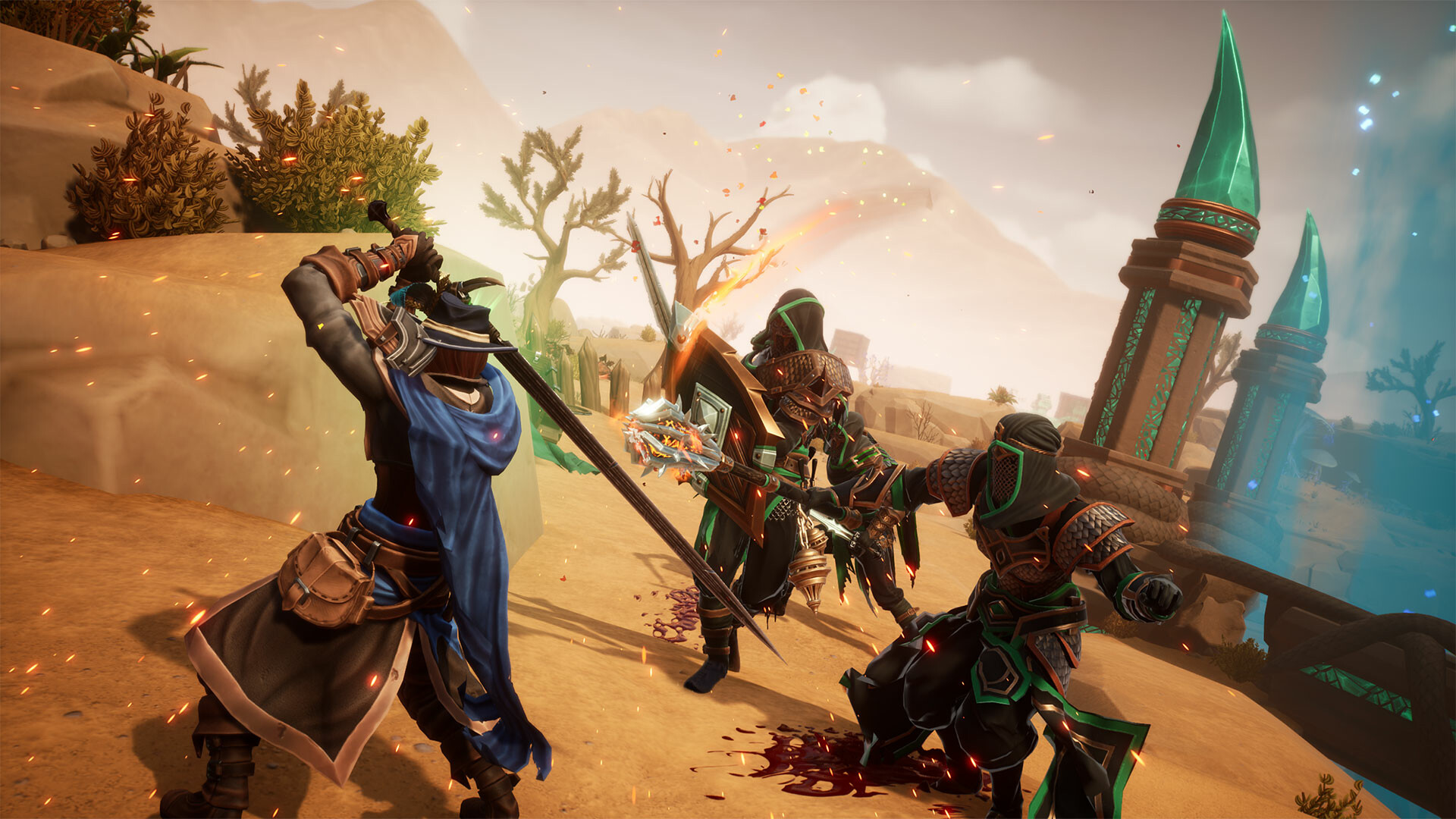 Скриншот из игры Stray Blade - 40