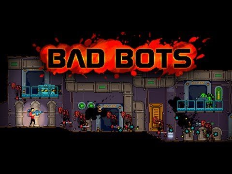 Обложка игры Bad Bots