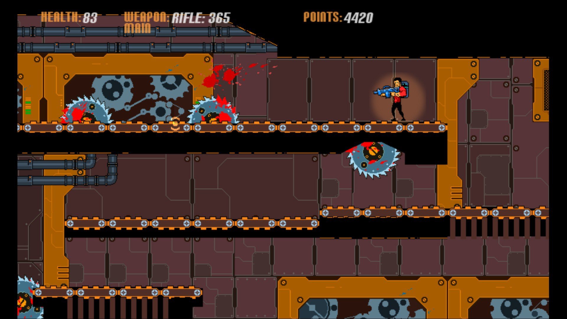 Скриншот из игры Bad Bots - 7