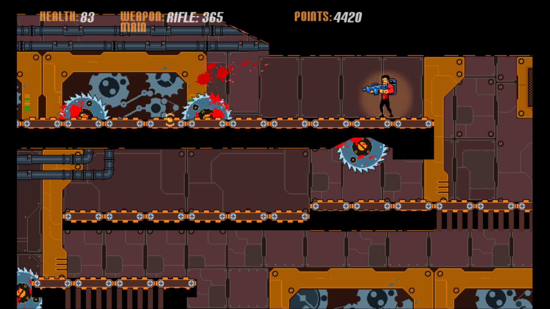 Скриншот из игры Bad Bots - 16