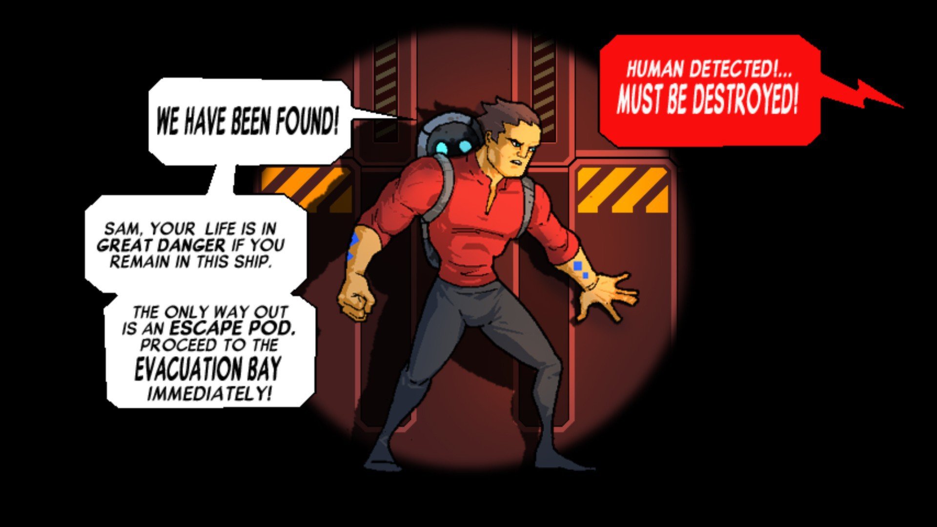 Скриншот из игры Bad Bots - 3