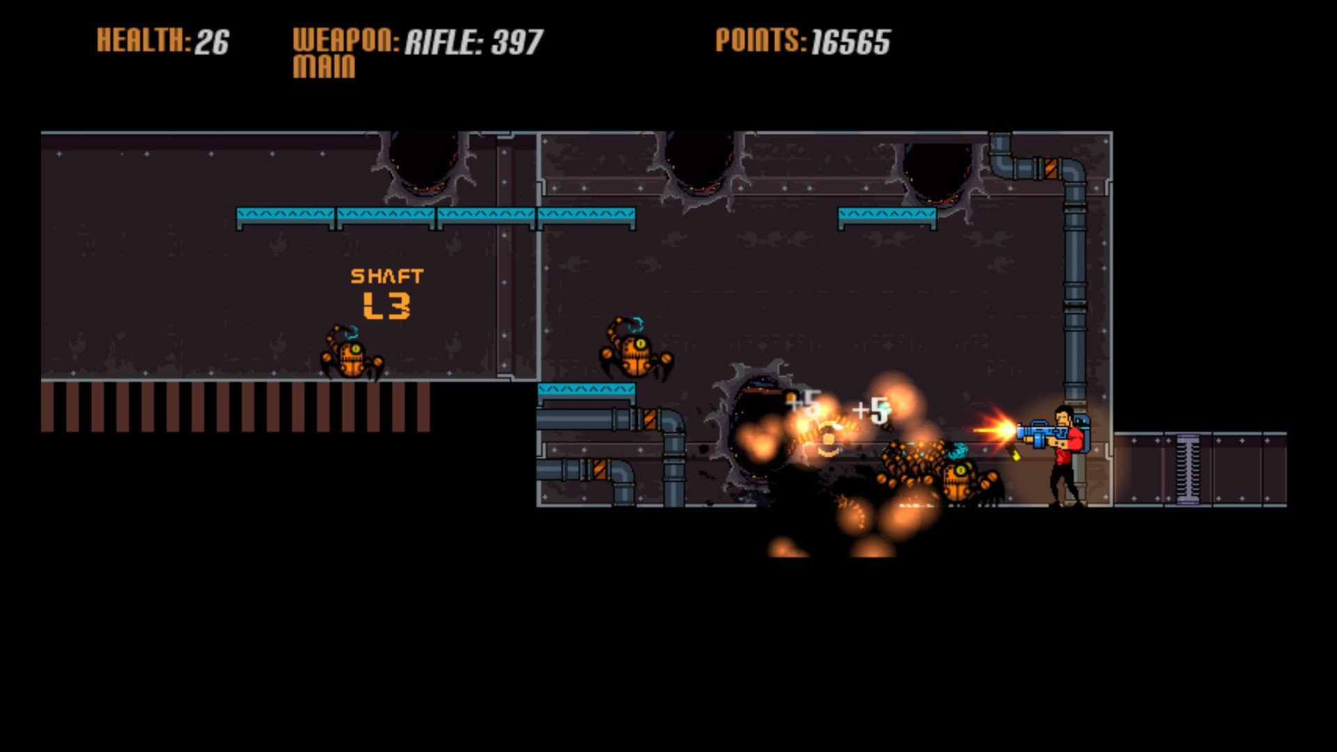 Скриншот из игры Bad Bots - 1