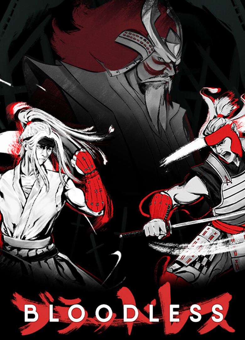 Обложка игры Bloodless