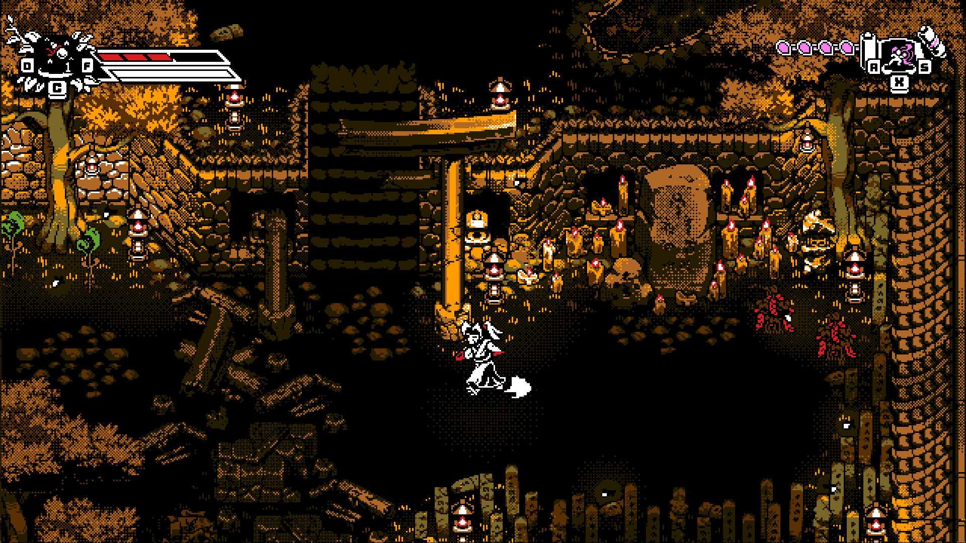 Скриншот из игры Bloodless - 11