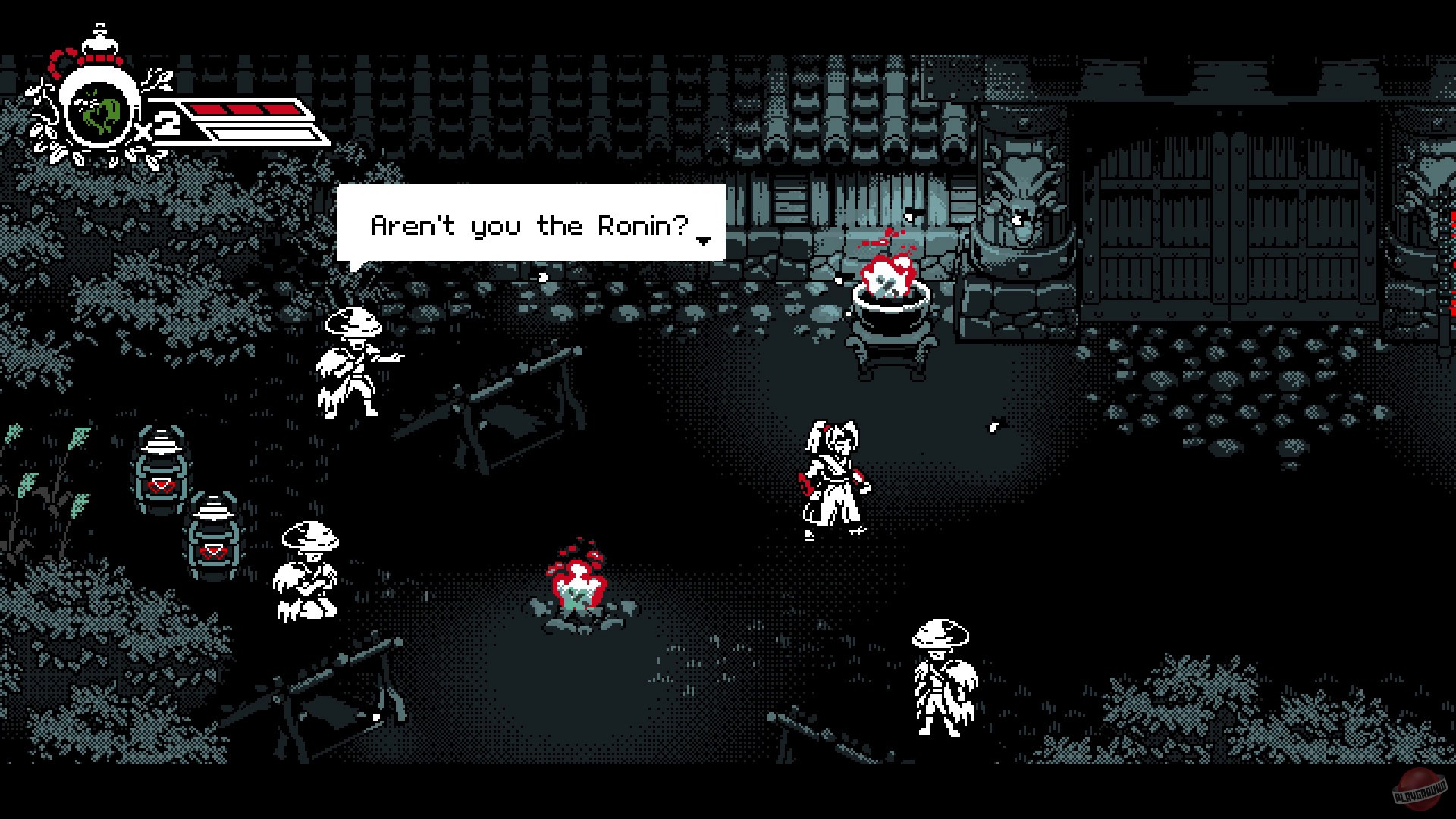 Скриншот из игры Bloodless - 2