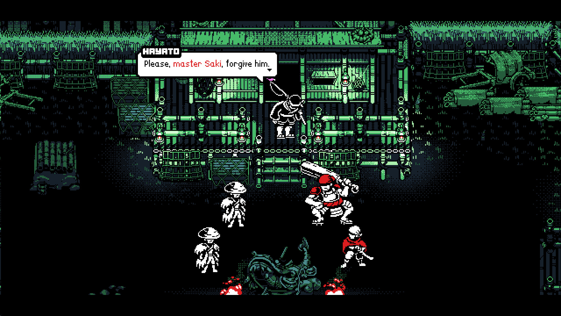 Скриншот из игры Bloodless - 13