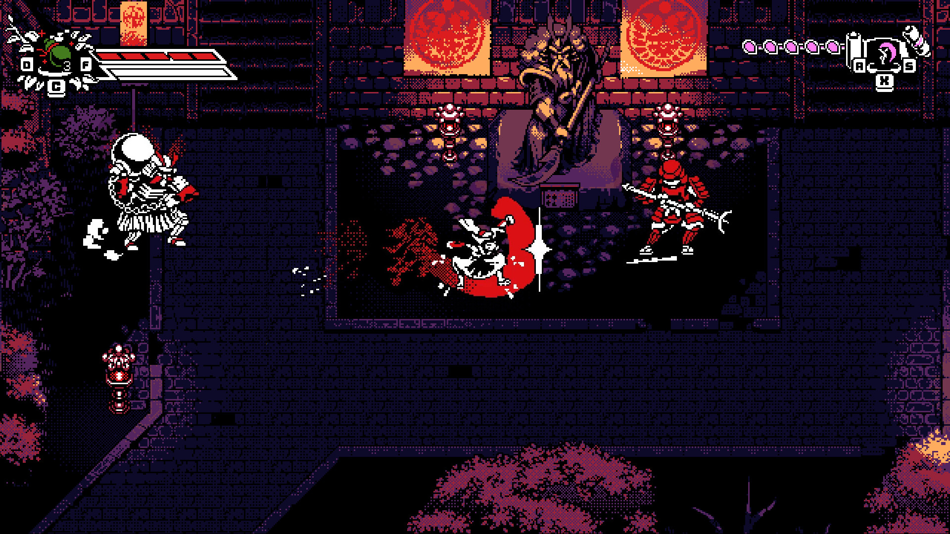 Скриншот из игры Bloodless - 9