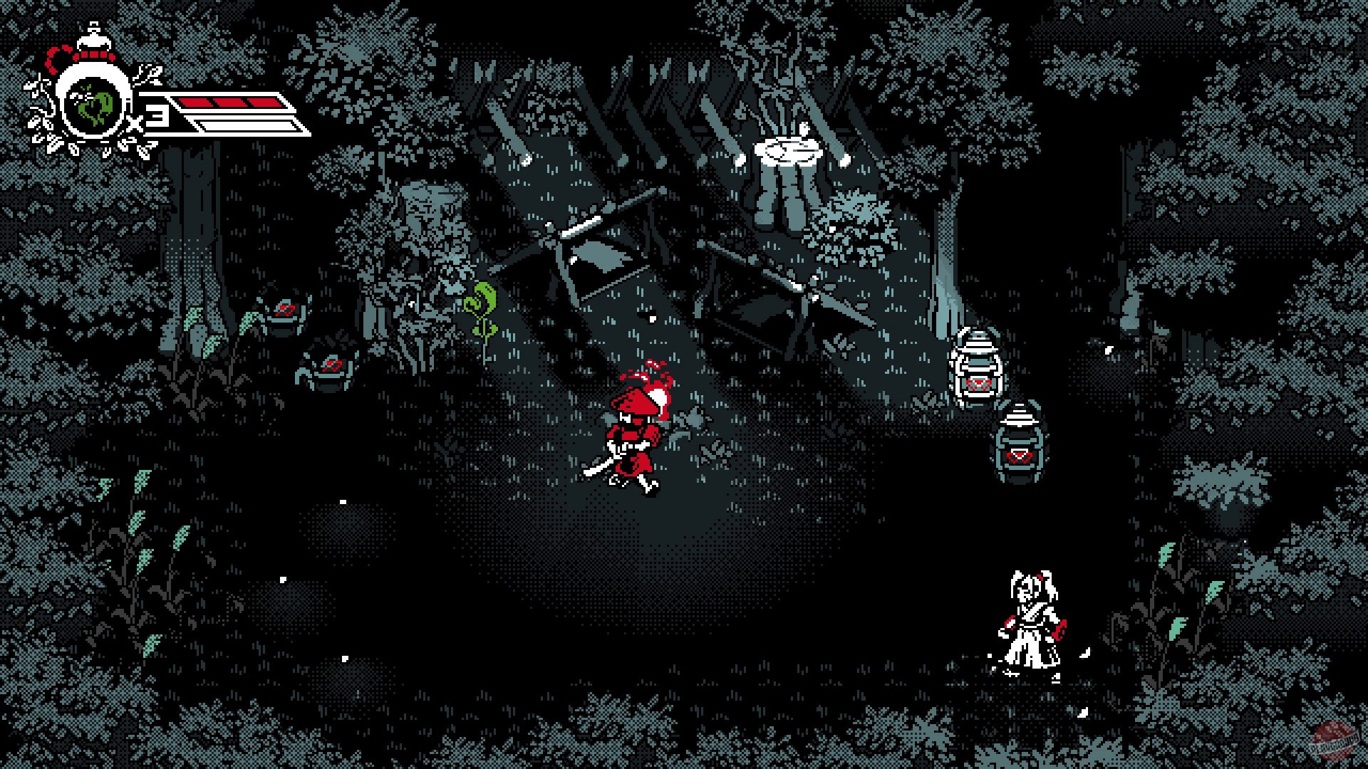 Скриншот из игры Bloodless - 6