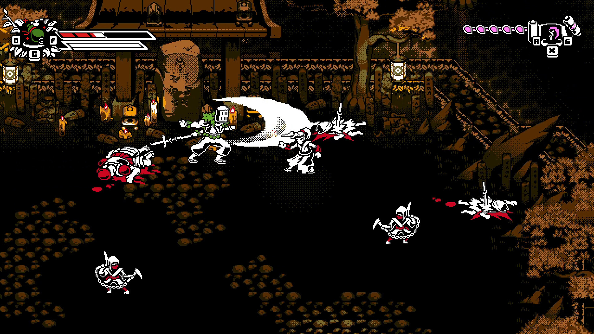 Скриншот из игры Bloodless - 21