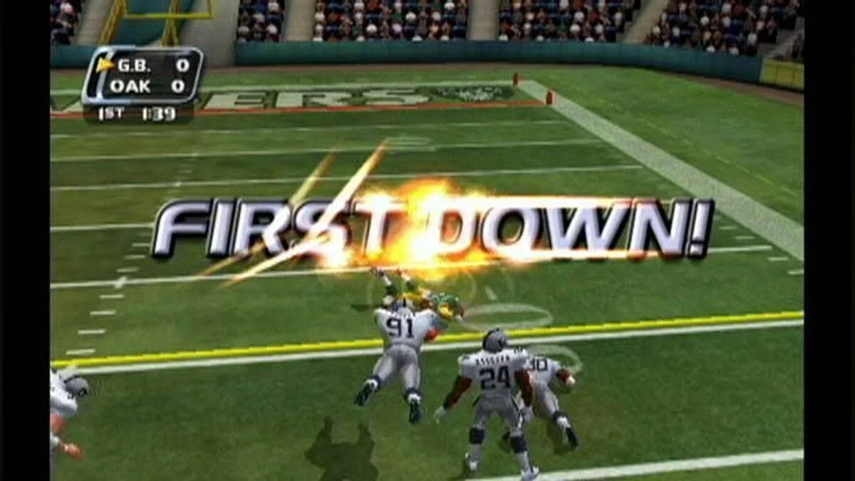 Скриншот из игры NFL Blitz 20-03 - 9