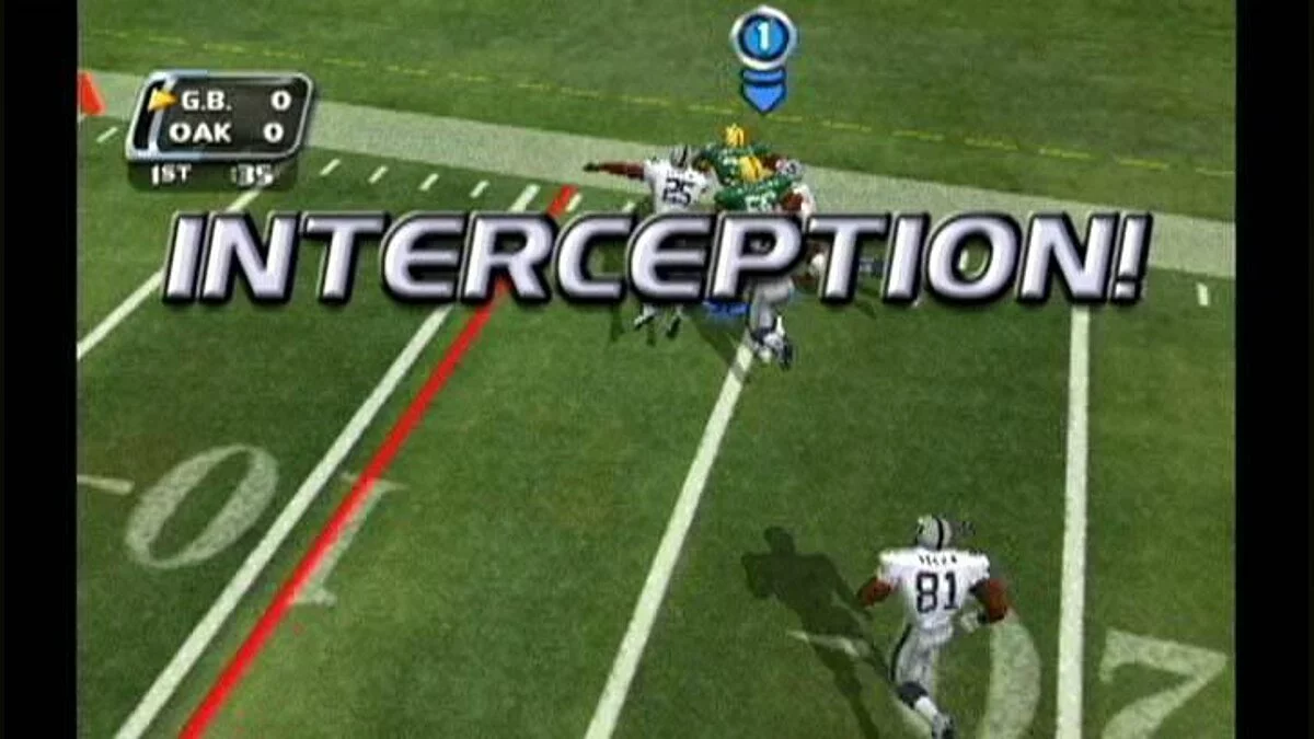 Скриншот из игры NFL Blitz 20-03 - 2