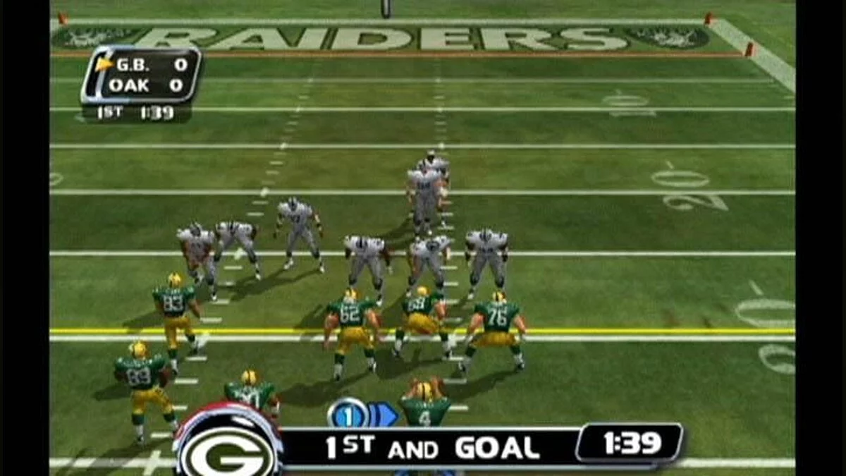 Скриншот из игры NFL Blitz 20-03 - 10