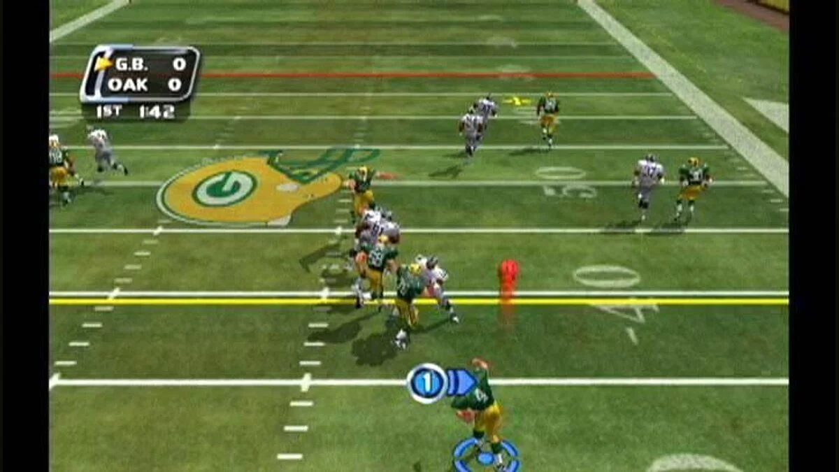 Скриншот из игры NFL Blitz 20-03 - 8