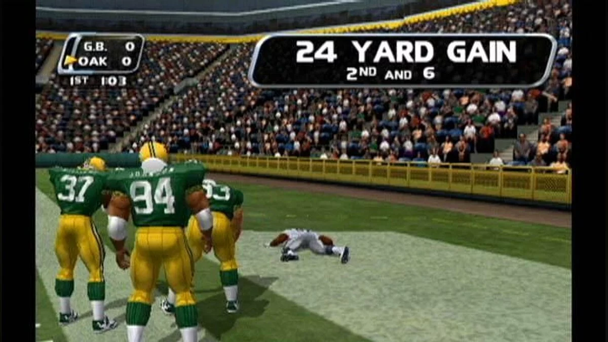 Скриншот из игры NFL Blitz 20-03 - 3