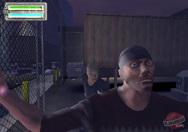 Скриншот из игры The Shield: The Game - 4