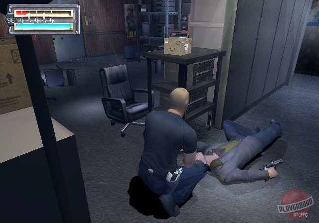 Скриншот из игры The Shield: The Game - 10