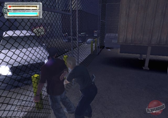 Скриншот из игры The Shield: The Game - 7