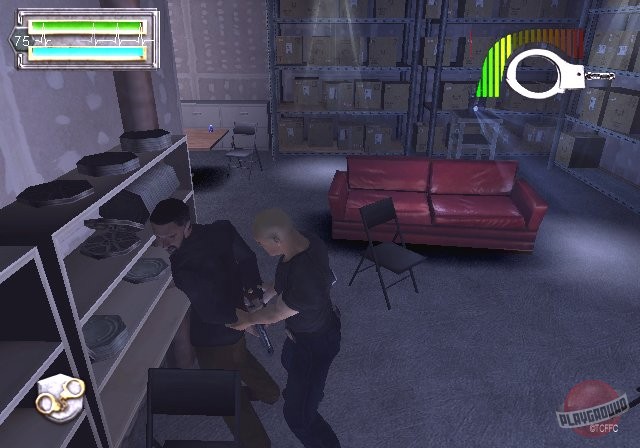 Скриншот из игры The Shield: The Game - 1
