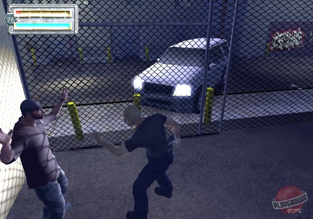 Скриншот из игры The Shield: The Game - 8