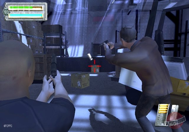 Скриншот из игры The Shield: The Game - 6