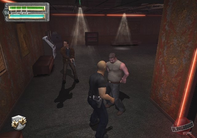 Скриншот из игры The Shield: The Game - 3