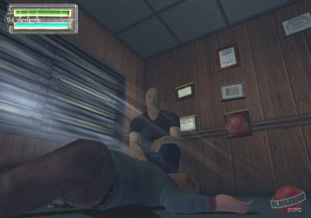 Скриншот из игры The Shield: The Game - 2