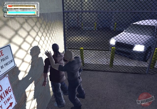 Скриншот из игры The Shield: The Game - 9
