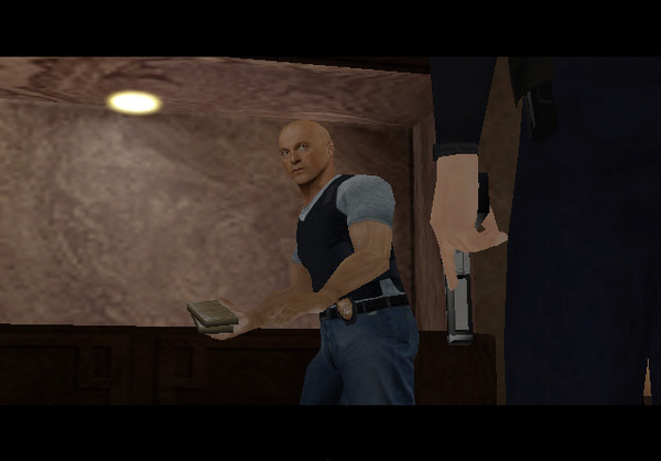 Скриншот из игры The Shield - 7