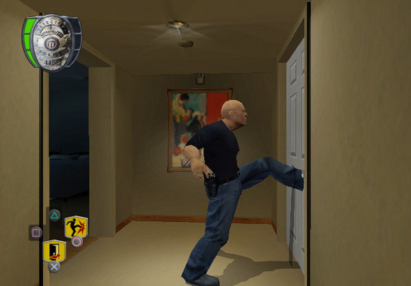 Скриншот из игры The Shield - 8