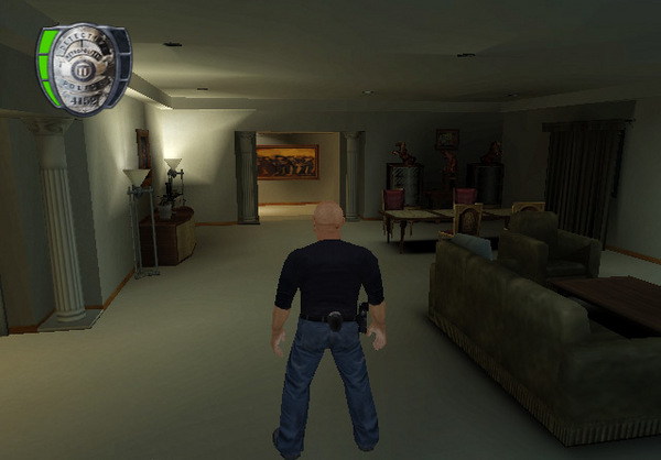 Скриншот из игры The Shield - 6