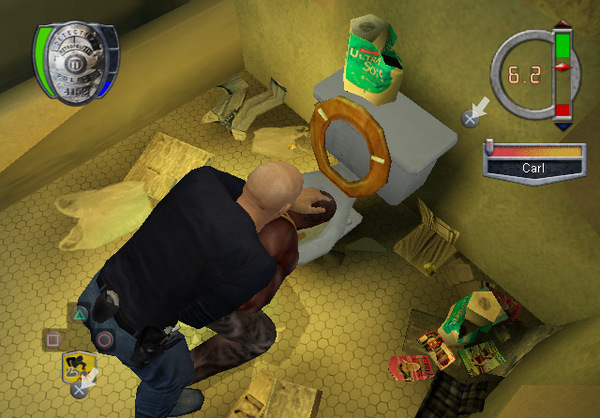 Скриншот из игры The Shield - 9