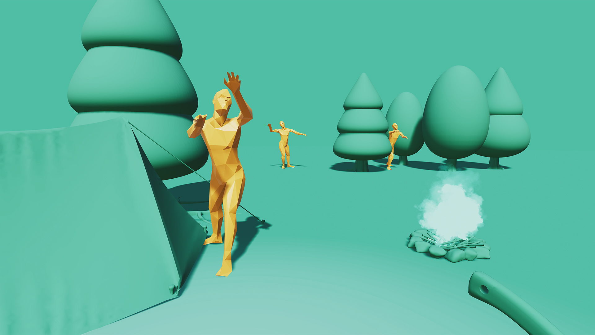 Скриншот из игры Zombie Hobby VR - 6