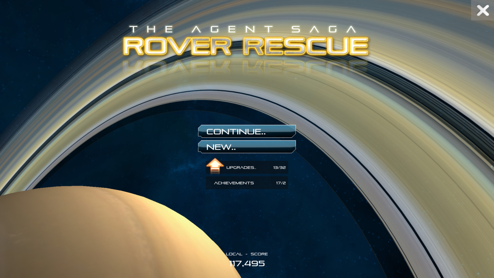 Скриншот из игры Rover Rescue - 75