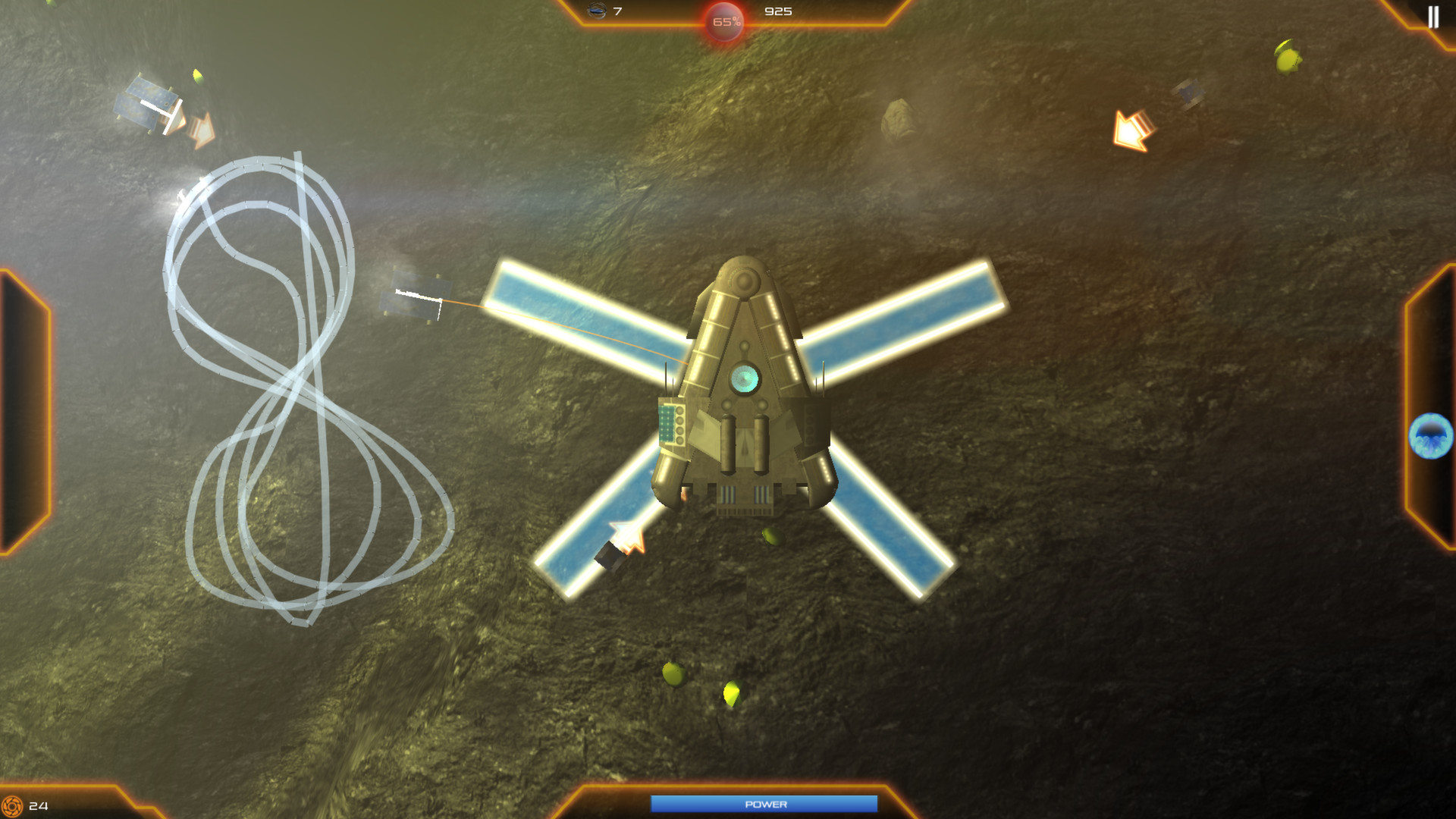 Скриншот из игры Rover Rescue - 18